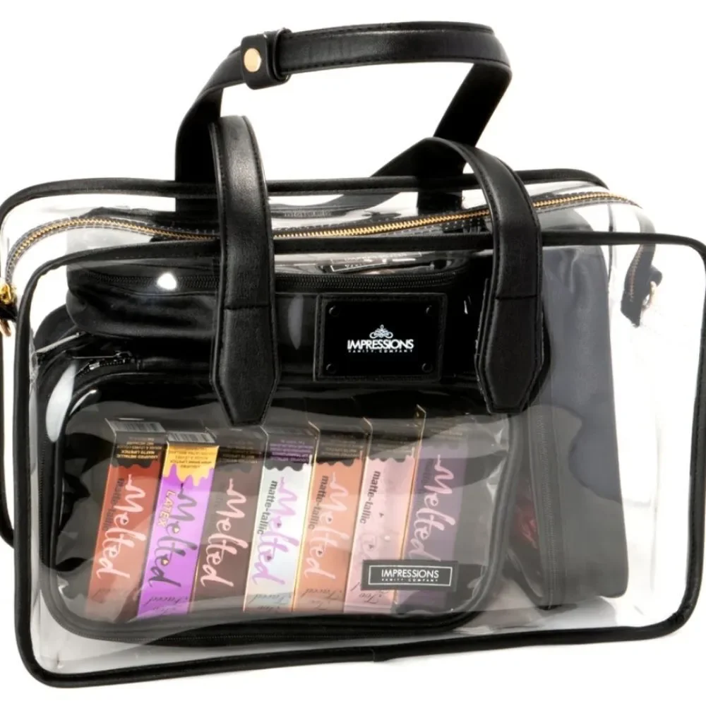 Impressions Paris Transparent Makeup Case‎